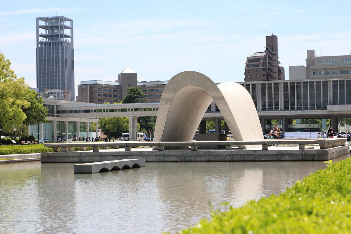 A-Peace-Memorial-Park-Hiroshima