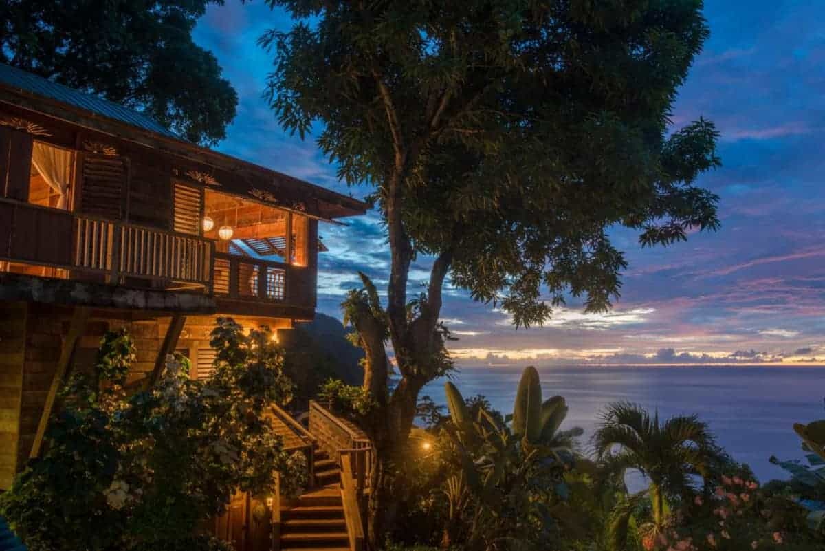 The 17 Best Eco Resorts In The Caribbean - 2025 Travel Guide 21 Castara-Retreats-Trinidad-and-Tobago