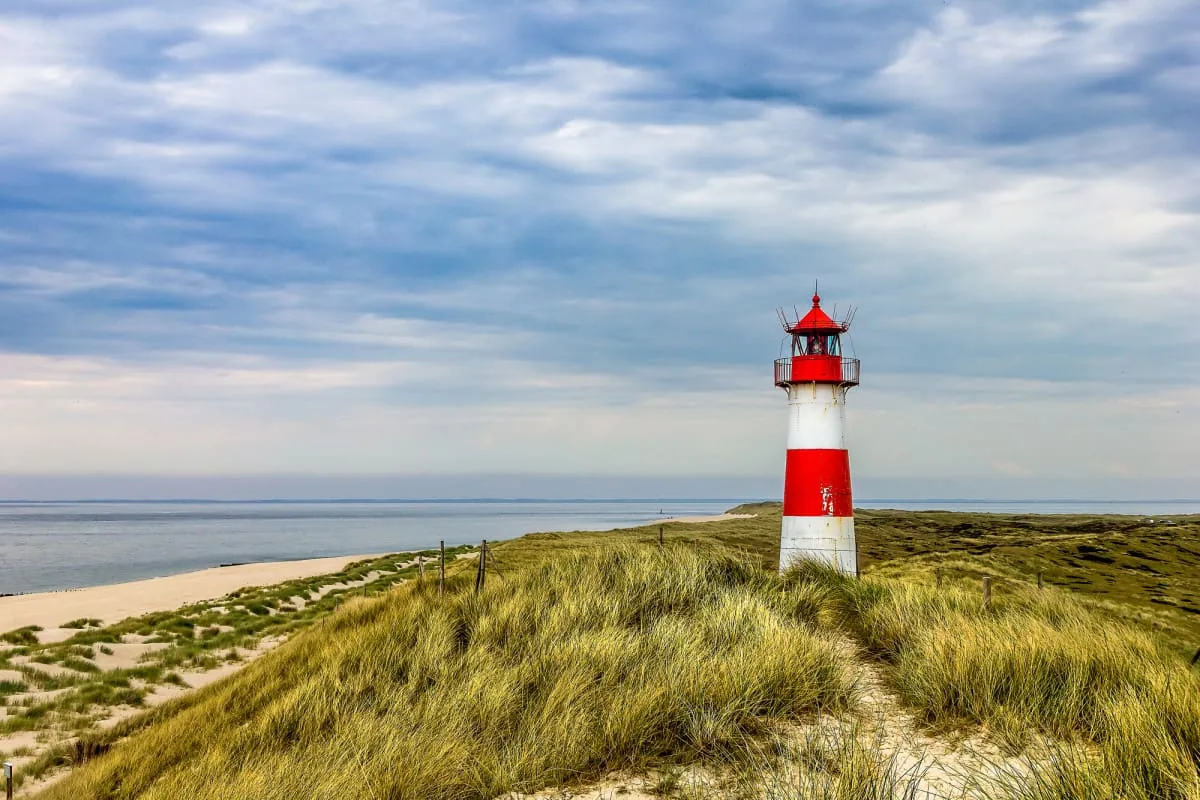 Lighthouse-on-the-Island-Sylt