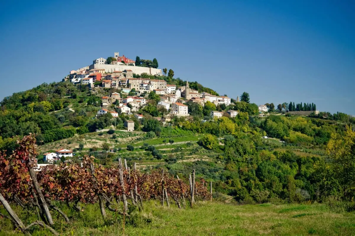 Motovun-in-Croatia