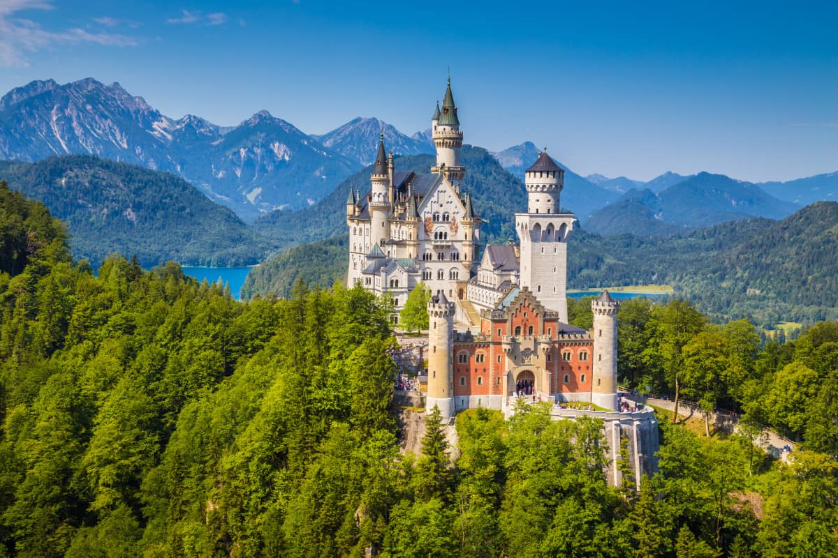 Neuschwanstein-Fairytale-Castle