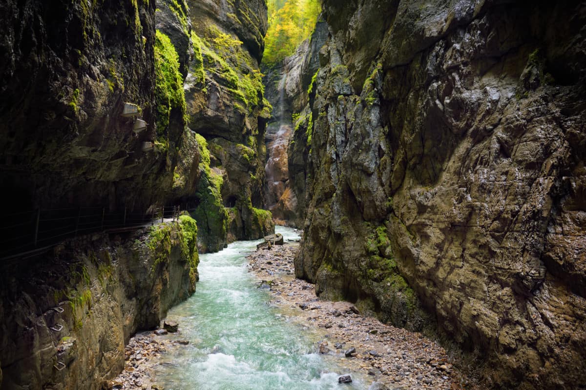 Partnach-Gorge