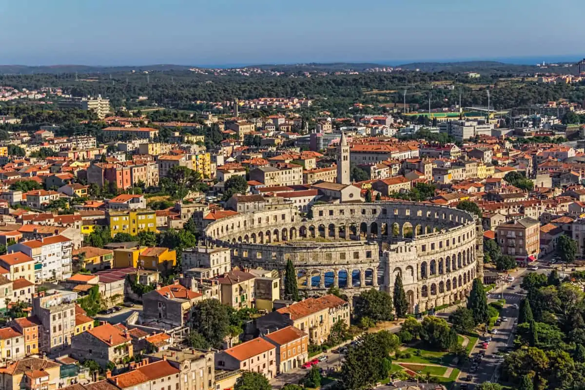 Pula-Arena-in-the-Old-Town