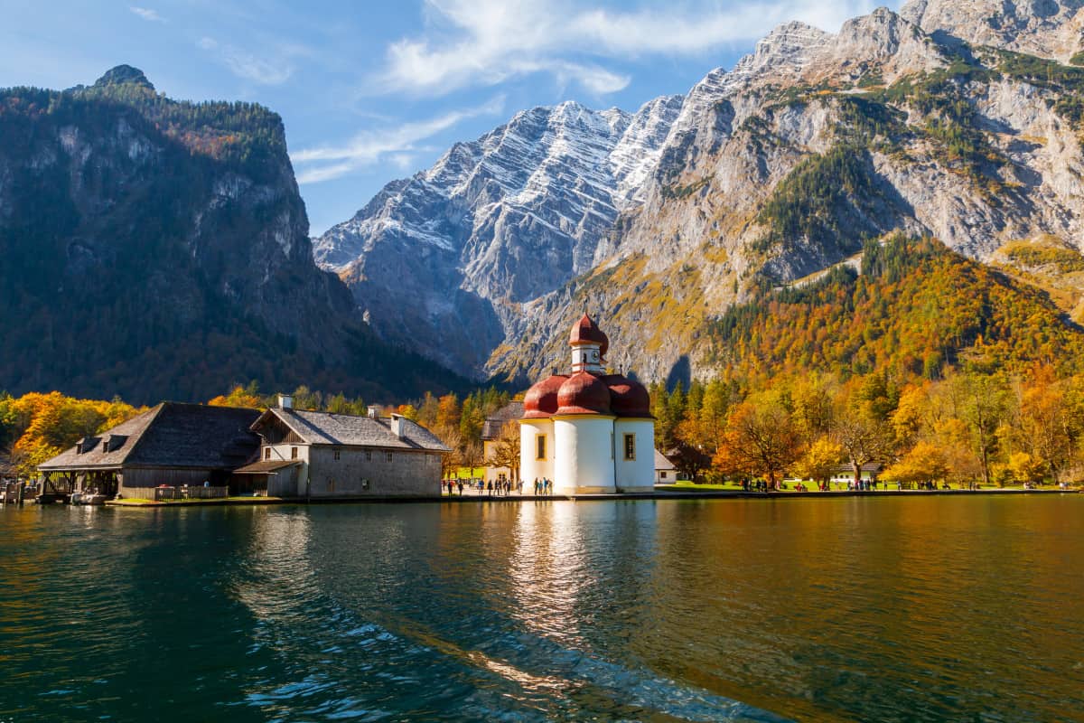St-Bartholoma-Church-at-Konigssee-Lake