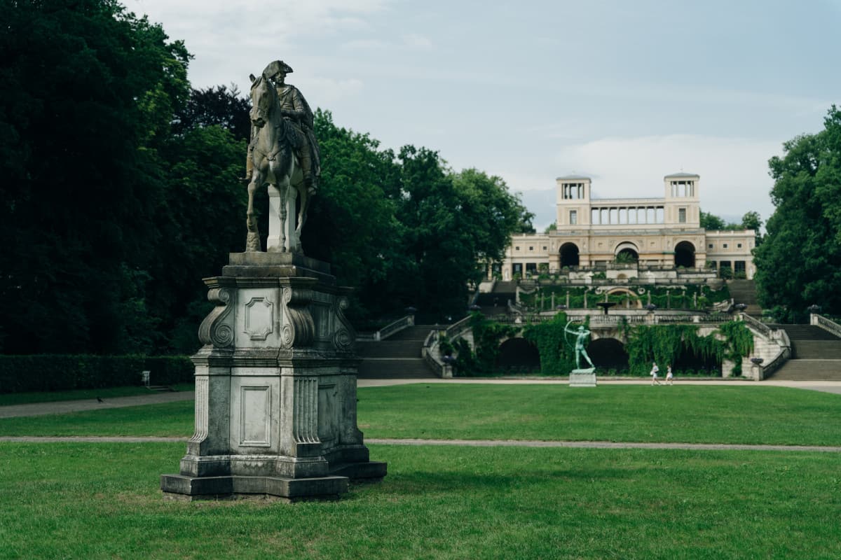 The-Orangery-Palace-in-the-Sanssouci-Park