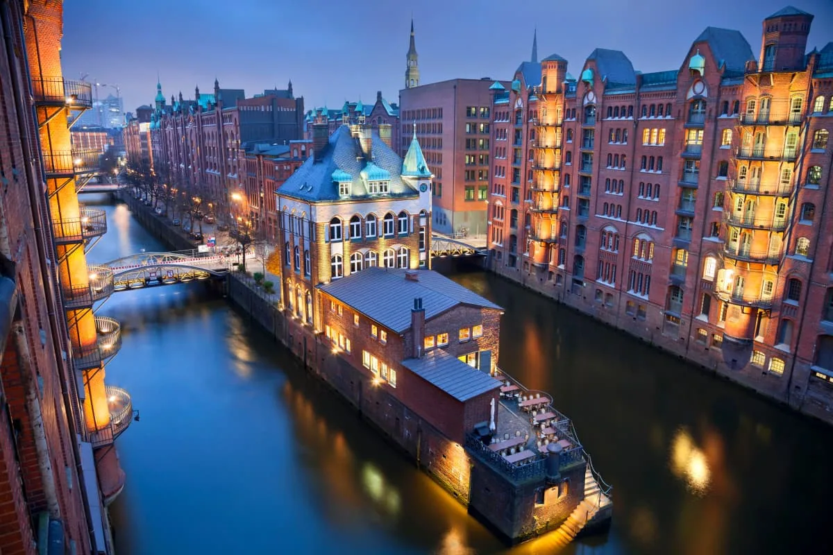 The-Speicherstadt-in-Hamburg