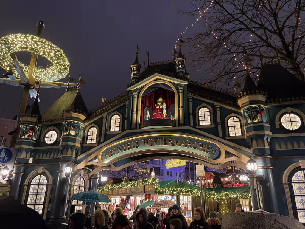 Heinzels Wintermarchen Cologne