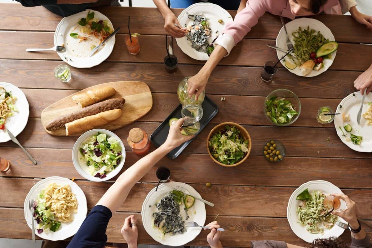 Dining in Style
