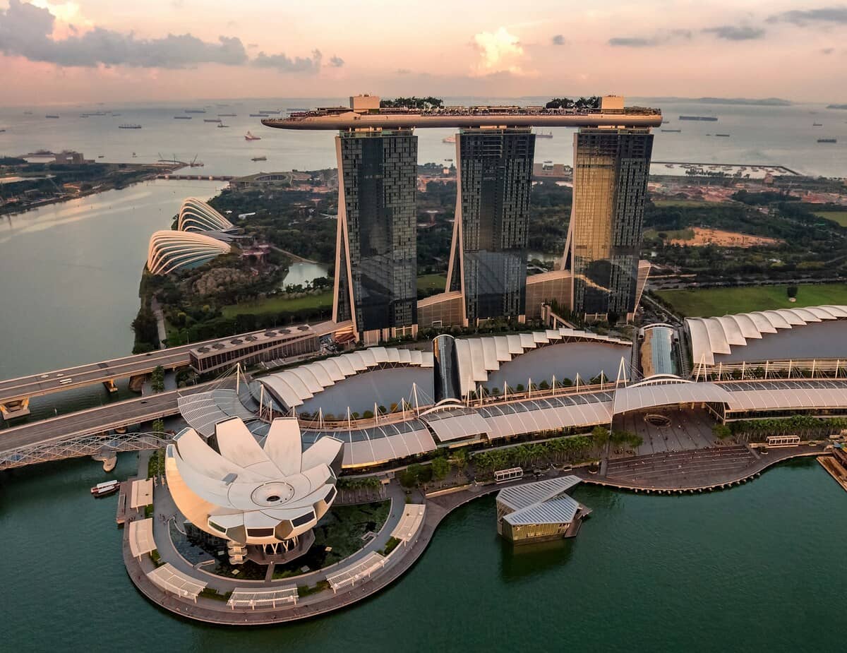 Yacht Vacations in Singapore