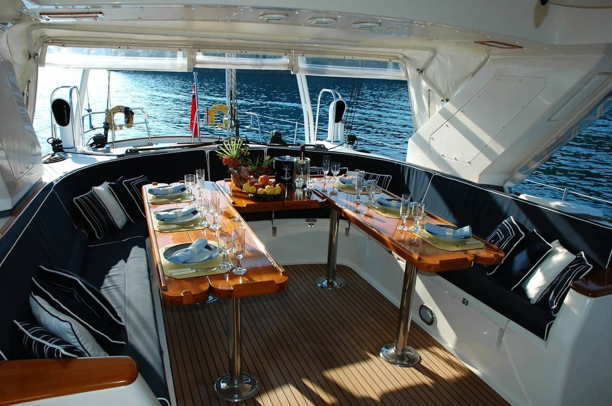 Yacht Culinary Experiences