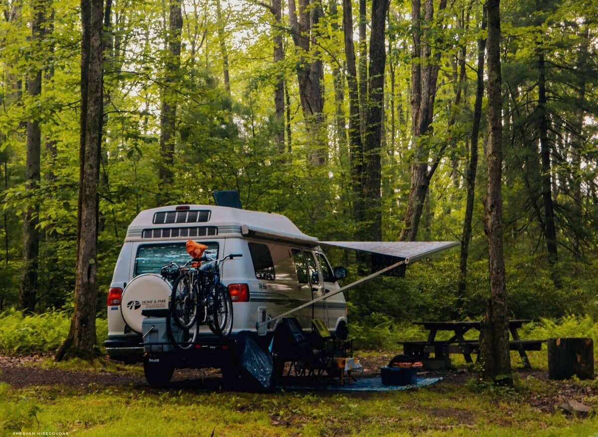 RV Awning for Your Next Adventure